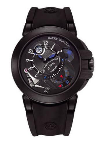 Harry Winston Ocean Project Z6 Black Edition 400/MMAC44ZKC.K2 Replica Watch